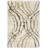Witherell Abstract Hand-Tufted Cream/Charcoal Area Rug-739422426