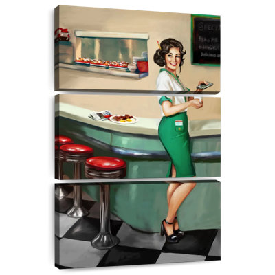Diner Waitress