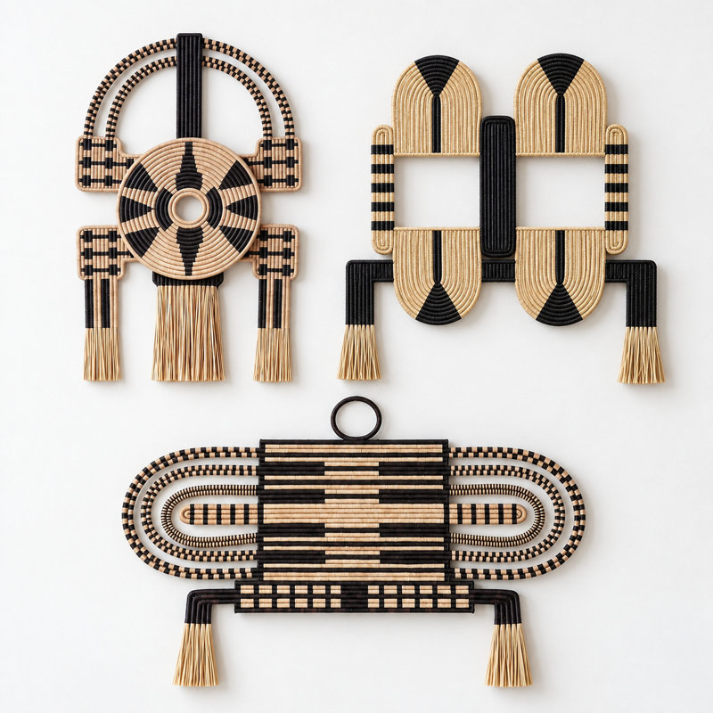 Wall Decor, Dubi K, Pattern