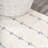 Monson Moroccan Trellis Plush Carved High-Low Cream/Gray Rug-1137305982