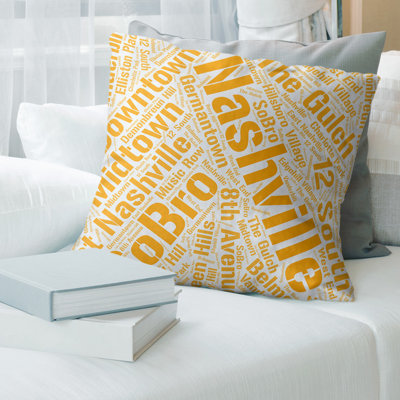 Reversible Pillow Cover