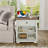 Monrovia 1 - Drawer Tray End Tables With Storage and Built-In Outlets-103077544
