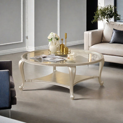 American Style Light Luxury Style Coffee Table