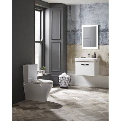 Compass 475mm Wall Hung Vanity Unit