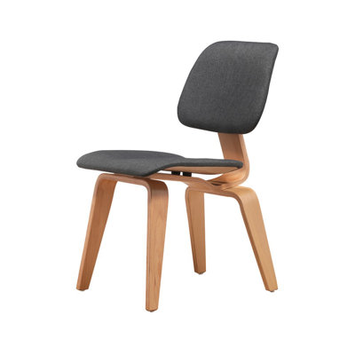Chaise d'appoint rembourrée Kinzly