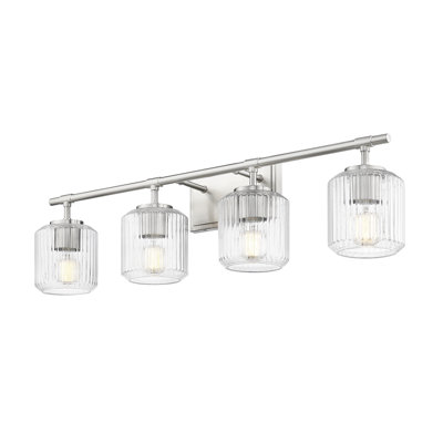 Ensemble de meuble-lavabo 4 lumières Braggs