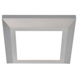 Plafonnier encastré rectangulaire 1 lumière 15 po Lovato