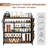 24 Pair Shoe Rack