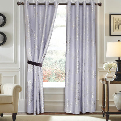 Julian Room Darkening Curtain Single Panel