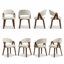 Chaise rembourrée Maven-1370073487