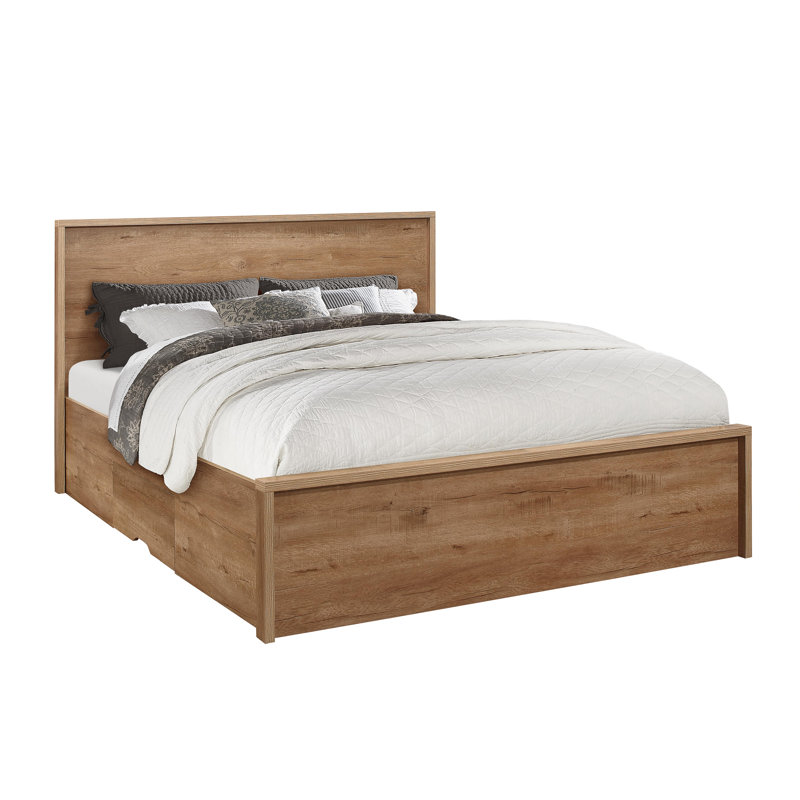 Lisbon Storage Bed, Double (4'6)