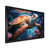 Black Single Picture Framed