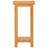 Glass End Table with Storage