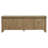 Adina 70-Inch TV Stand Media Console Distressed Light Brown