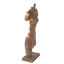 Bumpy TORSO SCULPTURE Aluminium Ornament 38cm-92166237