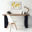«World Map Yellow Gray» par Danhui Nai, art mural-596969005