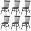 Ensemble de 6 chaises de salle à manger Windsor-600213695-600213693