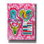  «Western Love» par Dean Russo, art mural sur toile, 26 po x 34 po