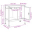 90cm W Engineered Wood Top Workbench