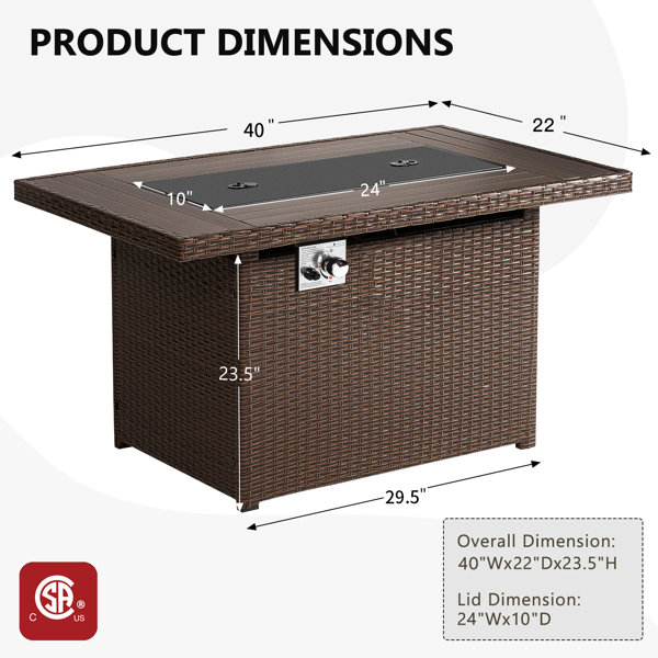 Product Dimensions
