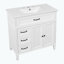 Meuble-lavabo avec lavabo et armoire avec tiroirs-1925294076