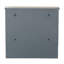 Tengan Metal Wall Mounted Post Box
