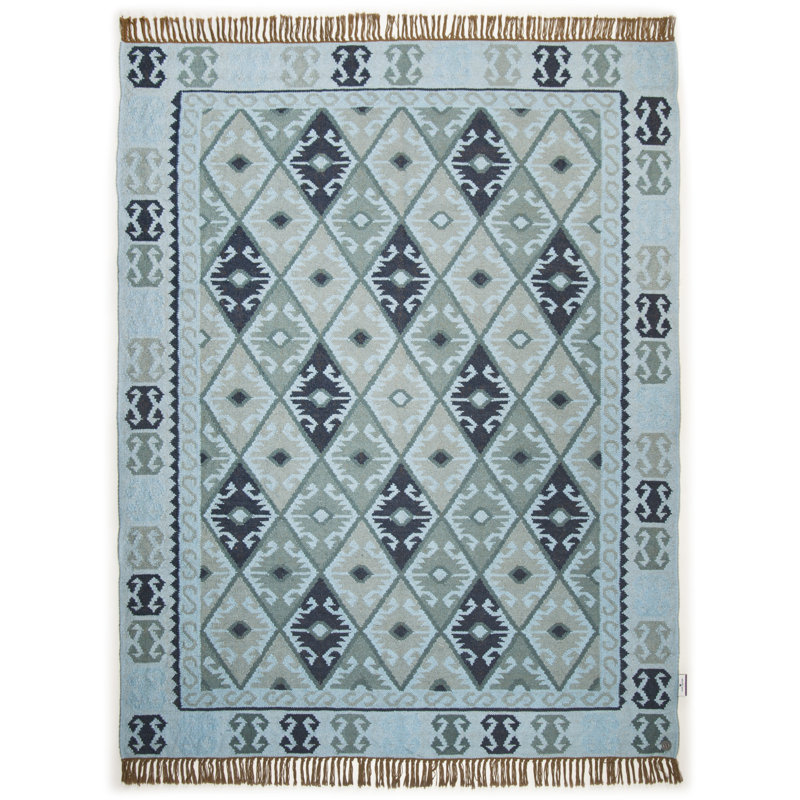 Oriental Area Rug, Runner 65 x 135cm