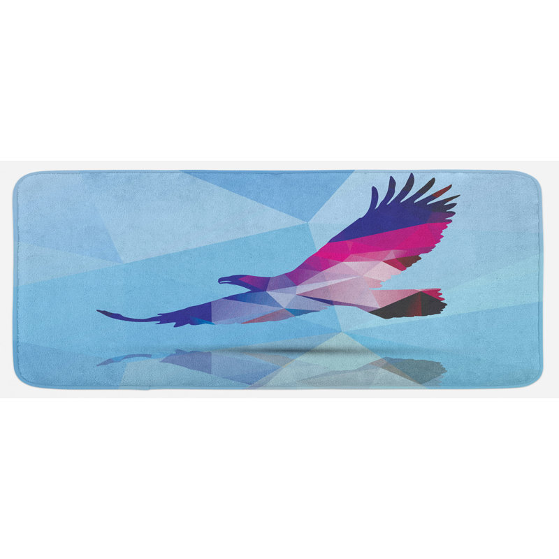 Rustic Synthetic Kitchen Mat