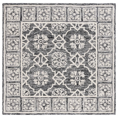 Ellmer Hand Tufted Wool And Cotton With Latex Oriental Rug