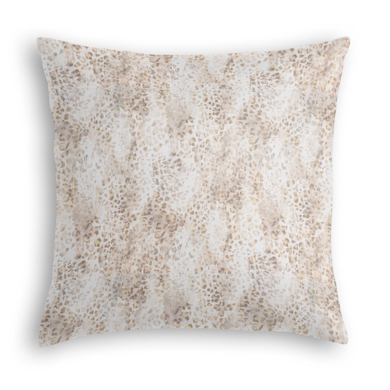 Portia Reversible Throw Pillow, Candlelight, 20" x 20"