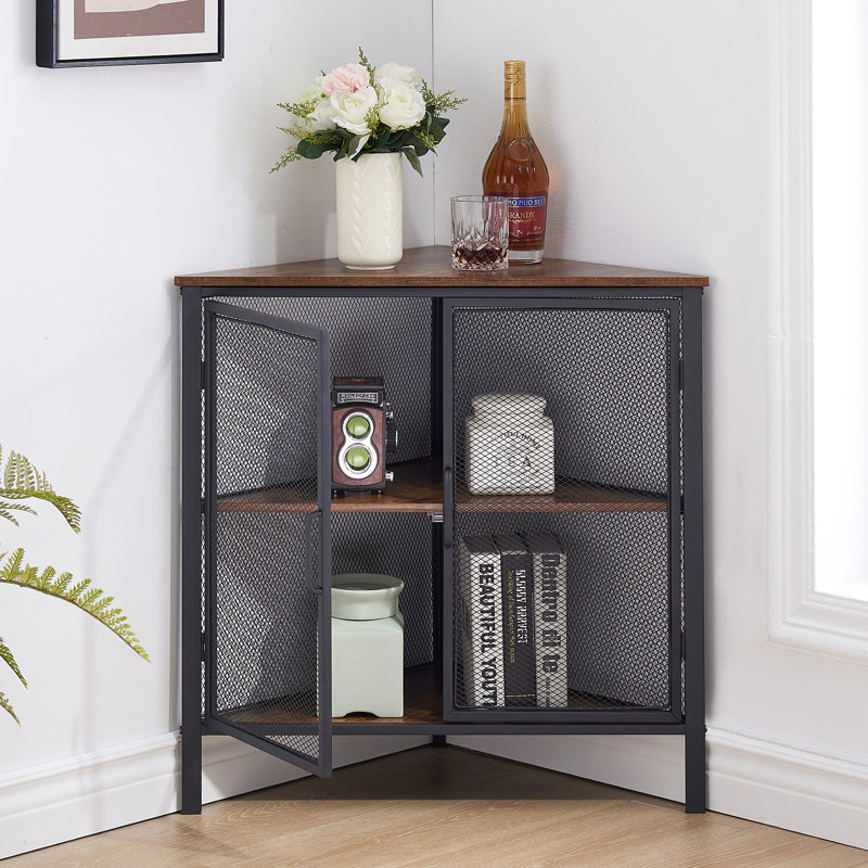 Kempst End Table Set, Brown