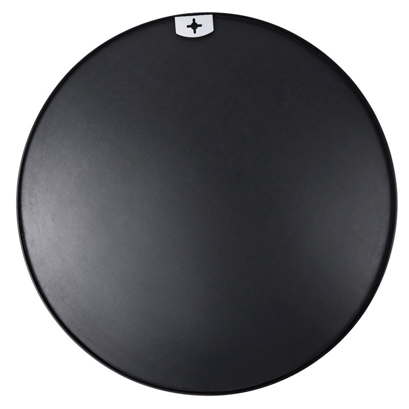 Elya Metal Flat Wall Mirror, 20" x 20"