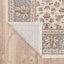 Tapis ivoire / bleu Atherine-1678576070