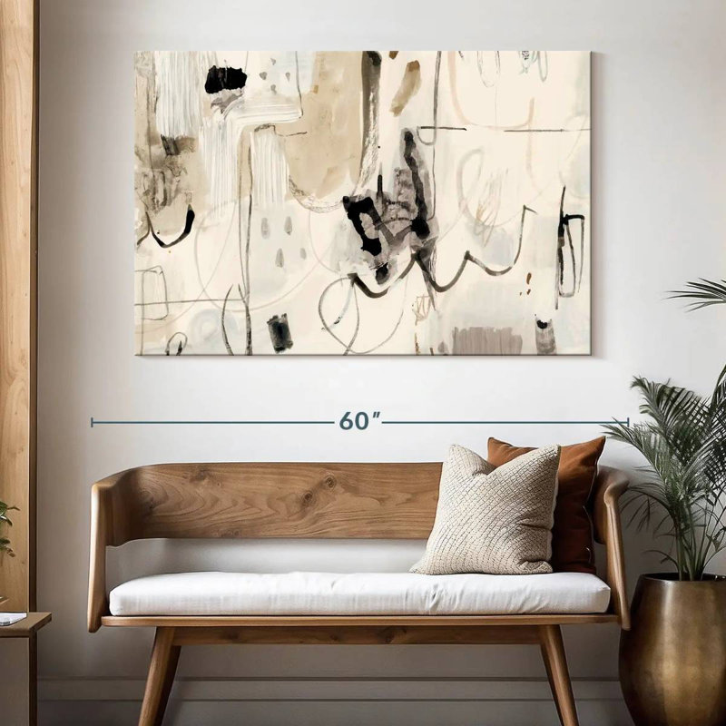 Avery Net Neutral II, 34" H x 51" W