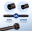 Heavy Duty Tension Shower Curtain Rod, Non-Slip Adjustable No Drilling Bathroom Shower Rod With Rust-Resistant Finish