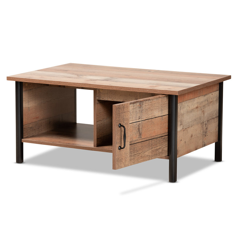 Four Leg Coffee Table with Storage