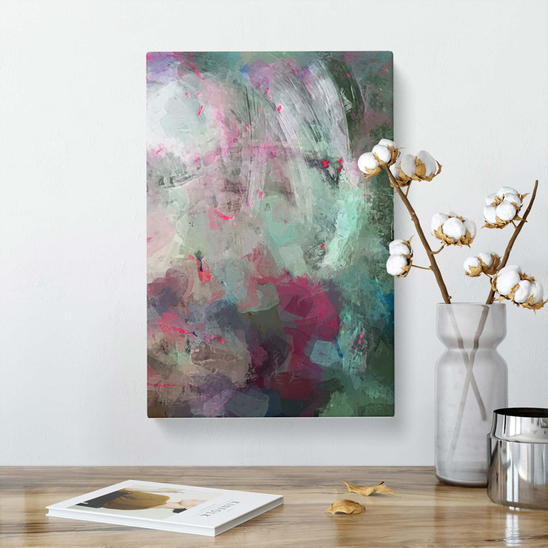 Colour in Motion in Abstract - Wrapped Canvas, 50cm H x 35cm W x 3cm D