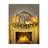 Twinkle Led Pine Artificial Tree Christmas Decorations, 5ft
