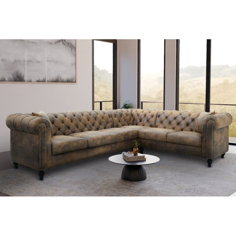 Pantaleon Corner Sofa , 6, Right Hand Facing