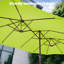15 ft x 9 ft Rectangular Market Umbrella-1147012526