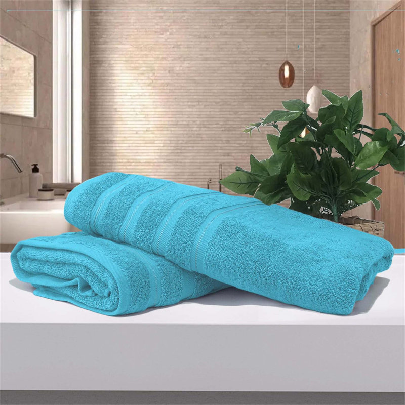100% Cotton Bath Sheet, Teal