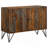 Komomo Grey 1-Adjustable Shelf Accent Cabinet-120516280