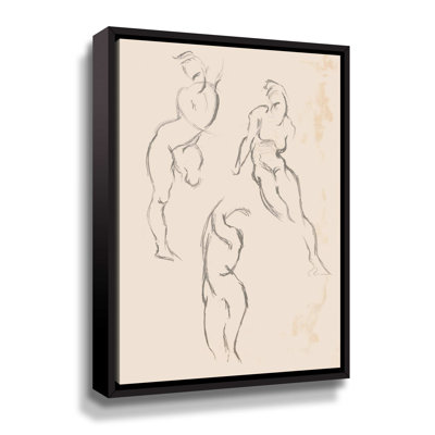 Figure Study VI - Painting on Canvas
