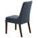 Chaise d'appoint rembourrée Niara