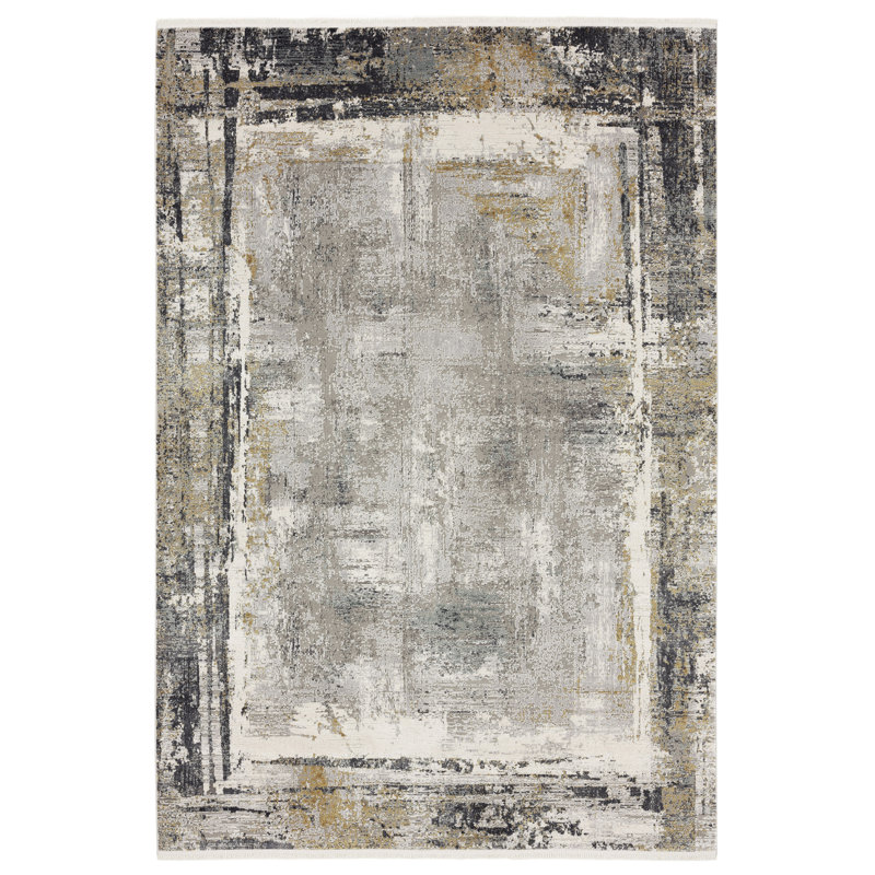 Tapis gris, Rectangle 8 pi 9 po x 11 pi 9 po
