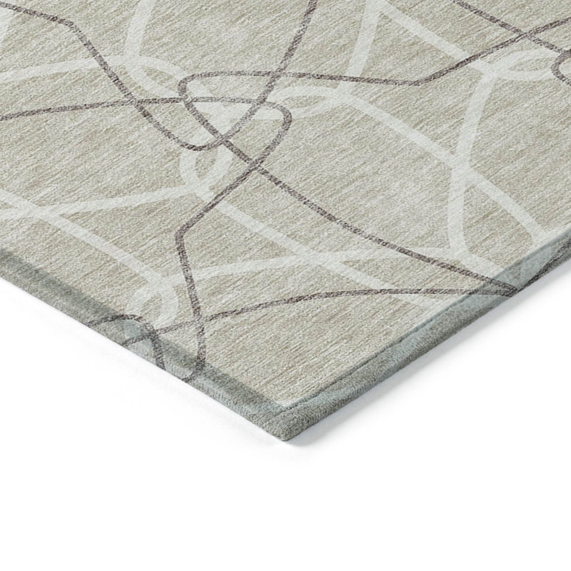  Tapis avec envers antidérapant Alegandro, Rectangle 10' x 14'