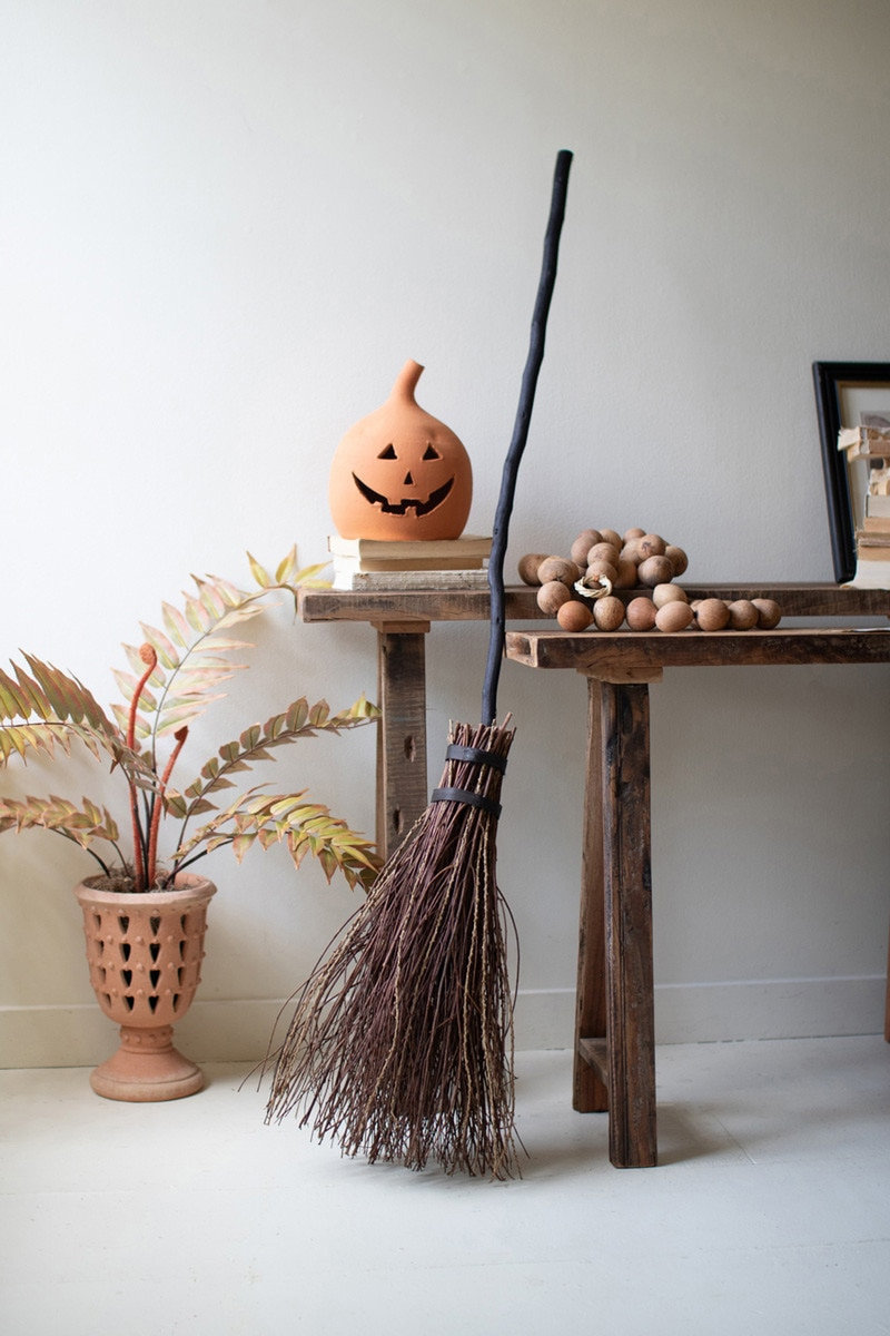  Witch Broom Stick 56inches