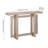 Breslow 44" Wide Rectangular Console Table in Alder White-1533851518-1492948732