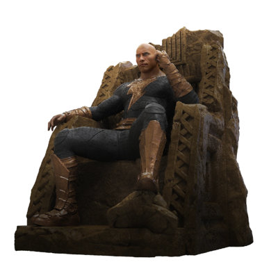 Black Adam Master Craft Table Top Statue