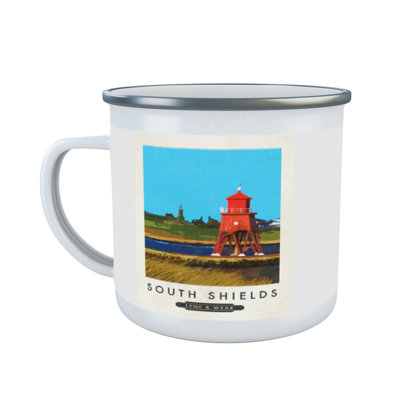 Braswell Enamelware Coffee Mug